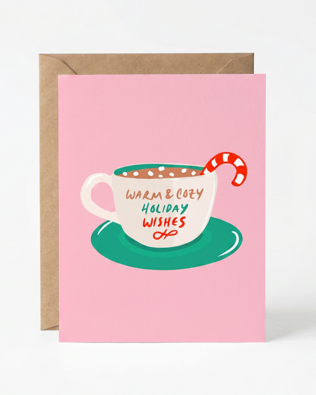 Warm & Cozy Holiday Wishes Card