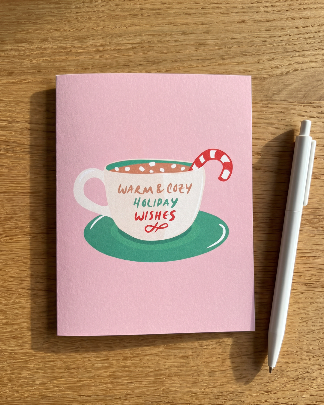 Warm & Cozy Holiday Wishes Card