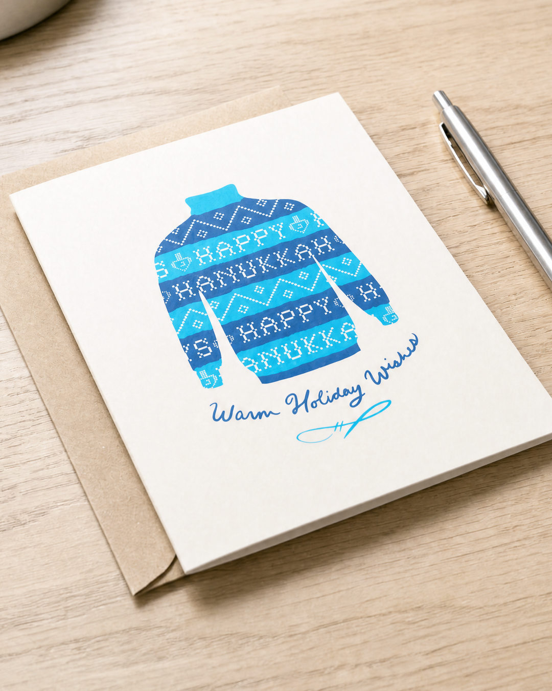 Hanukkah Sweater Card