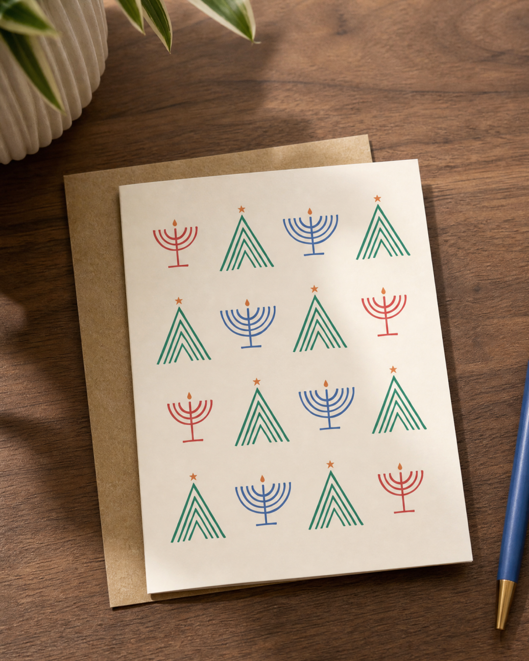 Cover Your Bases Holiday Card