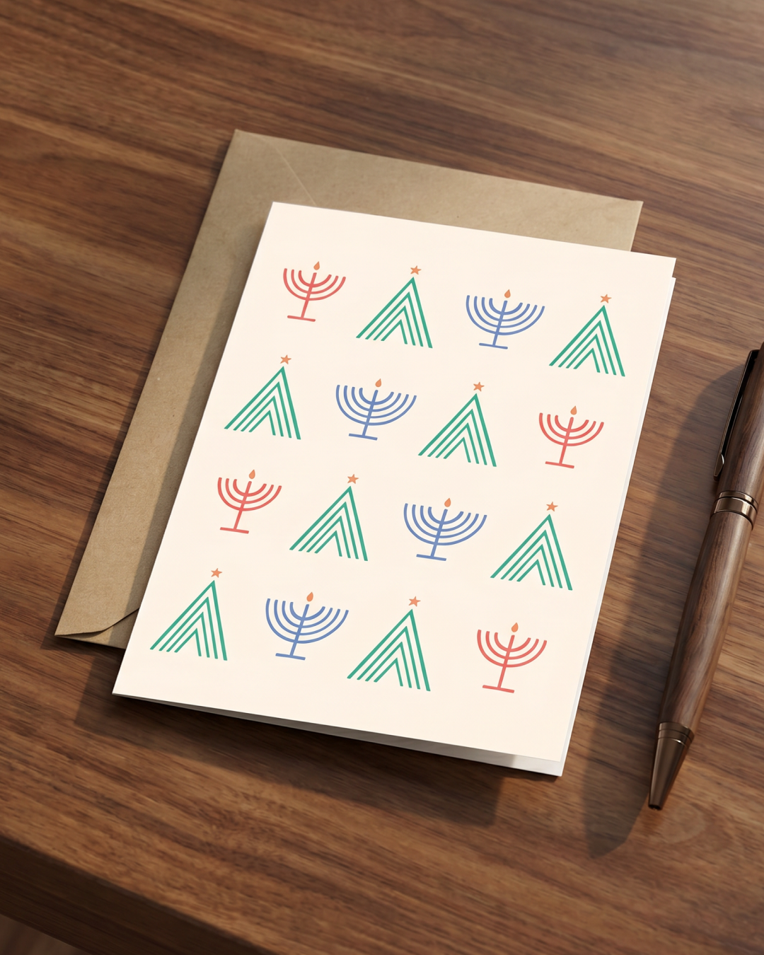 Cover Your Bases Holiday Card