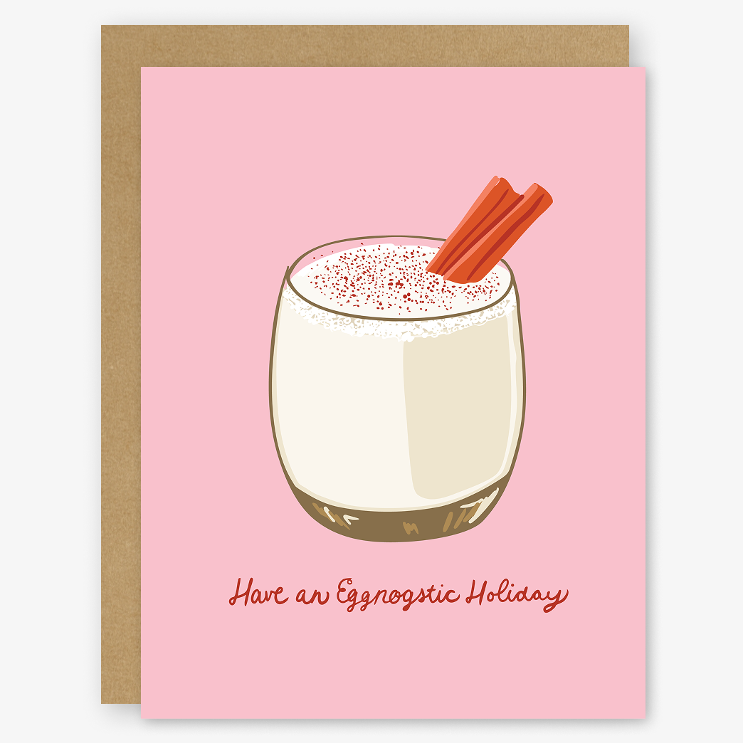 Have an Eggnogstic Holiday Card