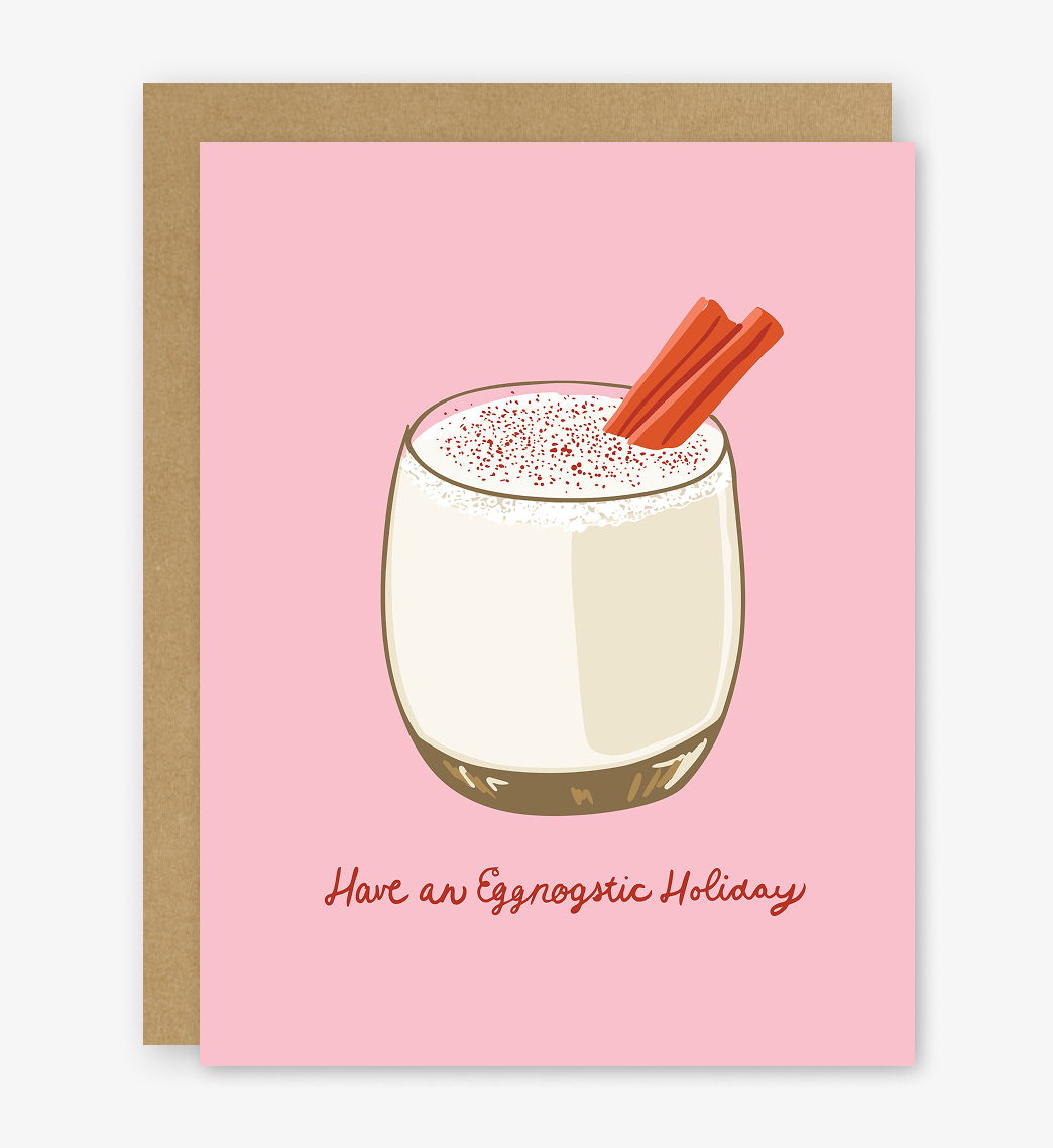 Have an Eggnogstic Holiday Card