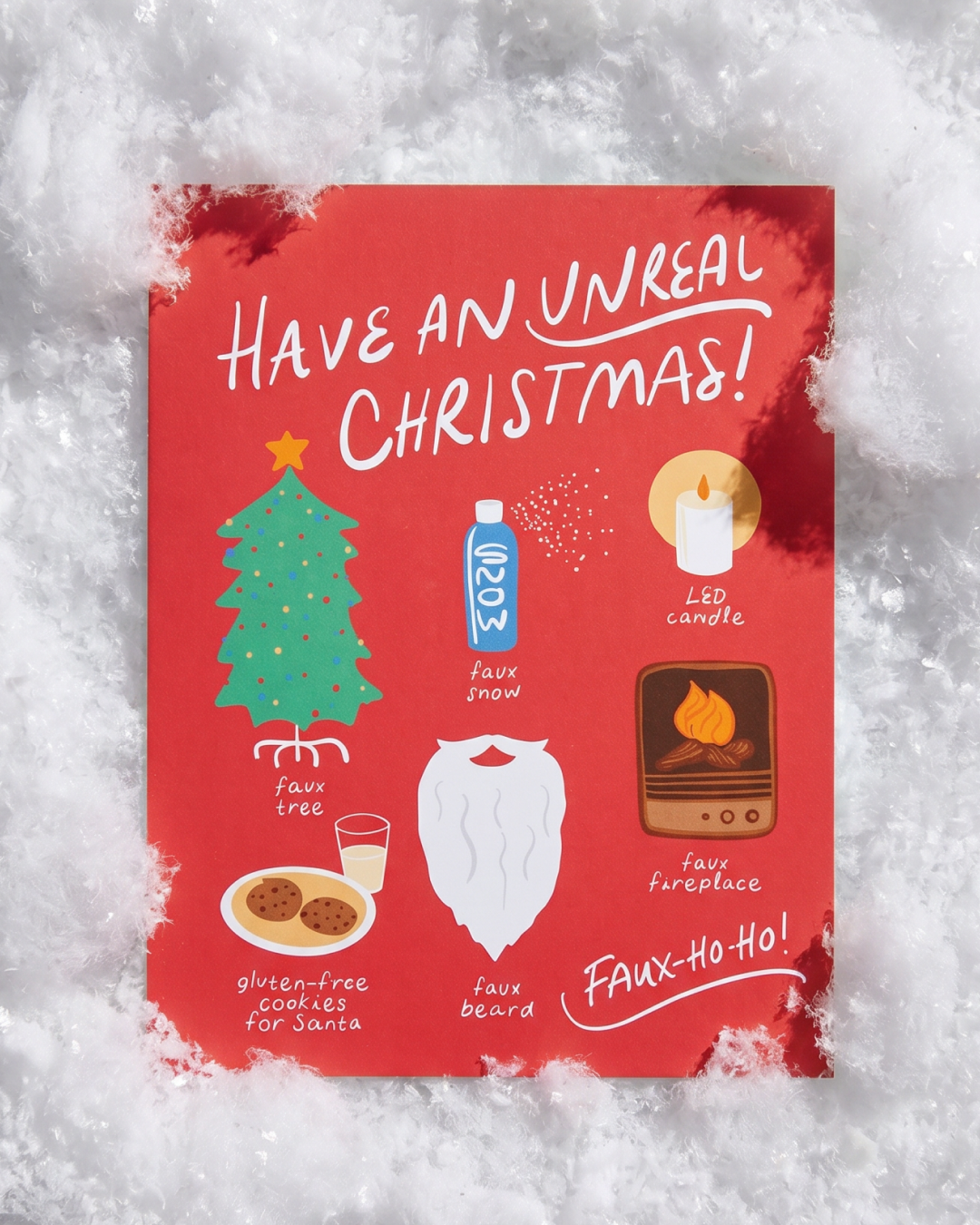 Have an Unreal Christmas Holiday Card