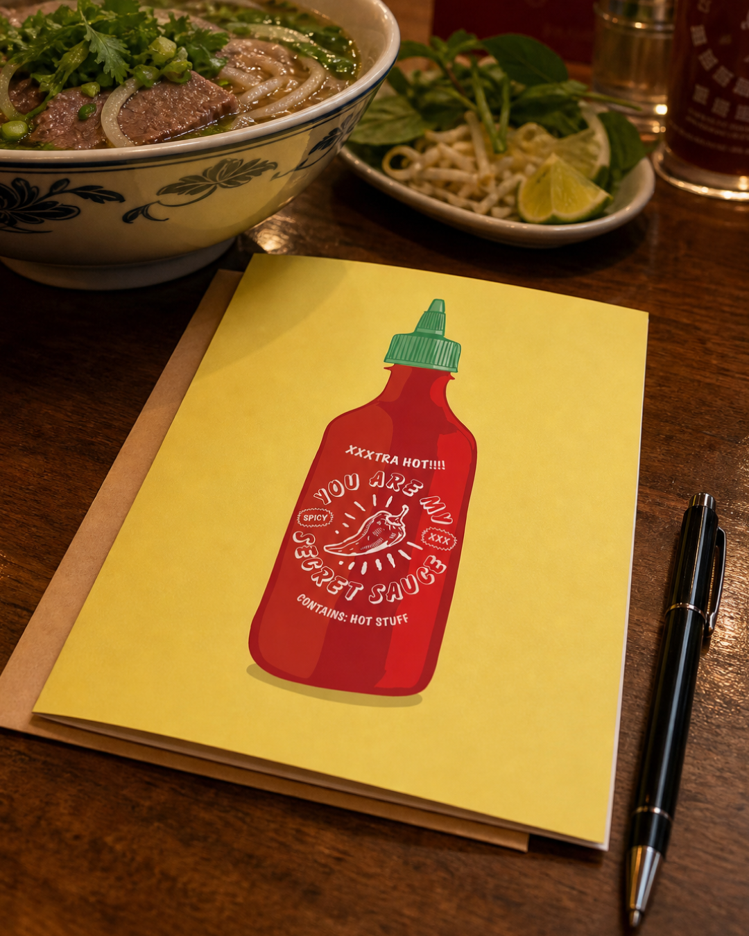 You Are My Secret Sauce Card