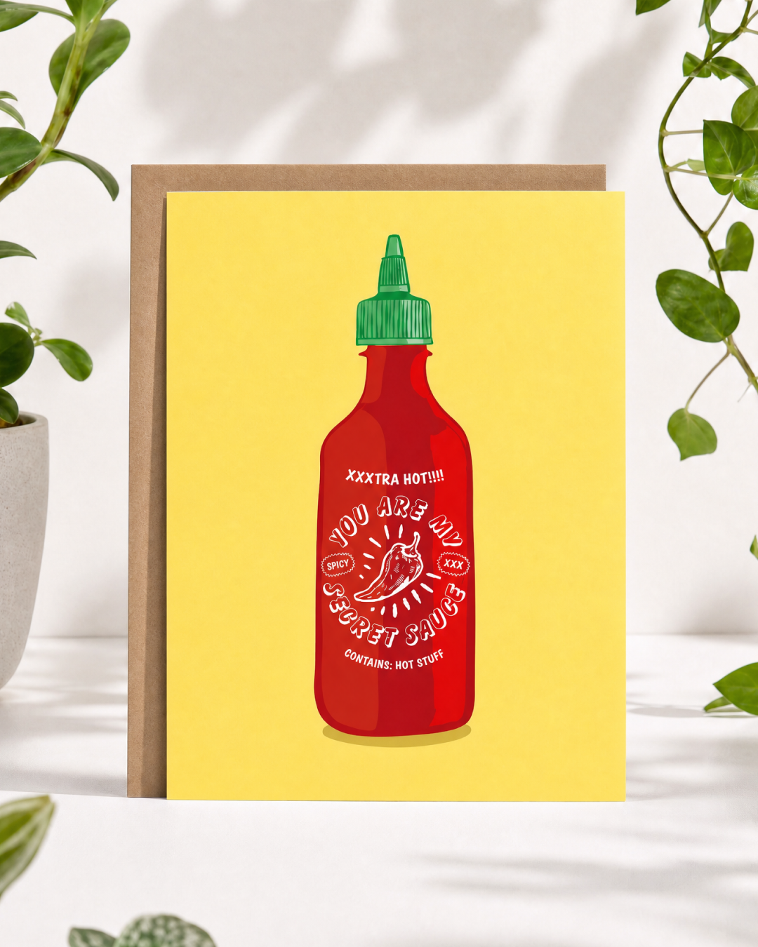 You Are My Secret Sauce Card