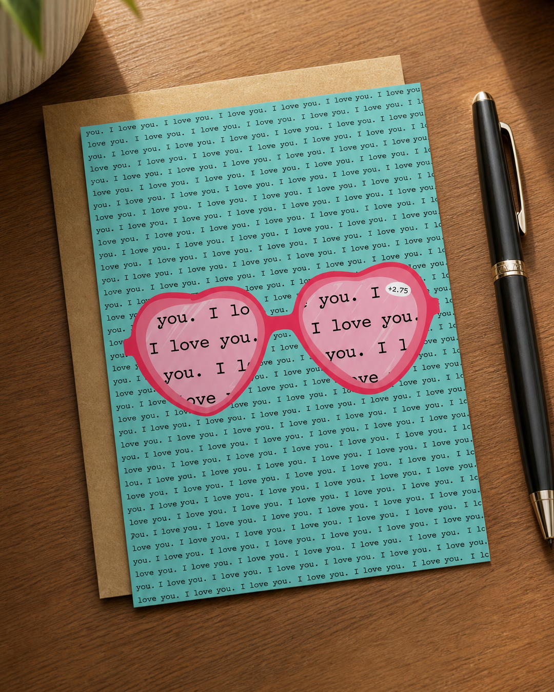 I Only Have Eyes For You Valentine’s Day Card | Love Card