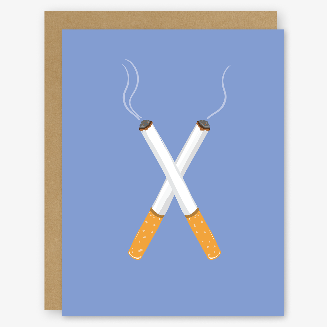 The Aprés Ciggys Card