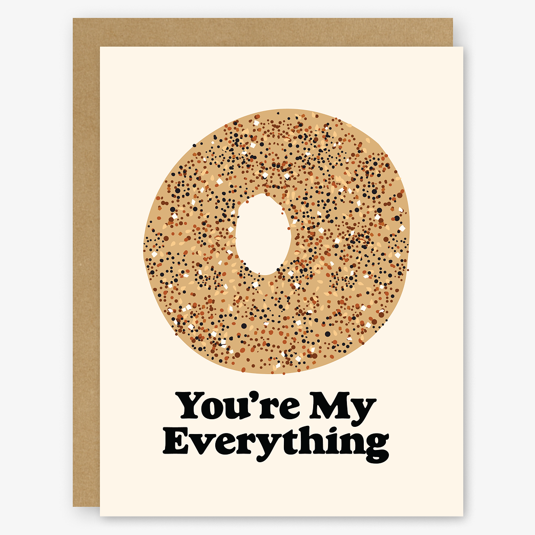 You're My Everything (Beige) | Love & Friendship Card