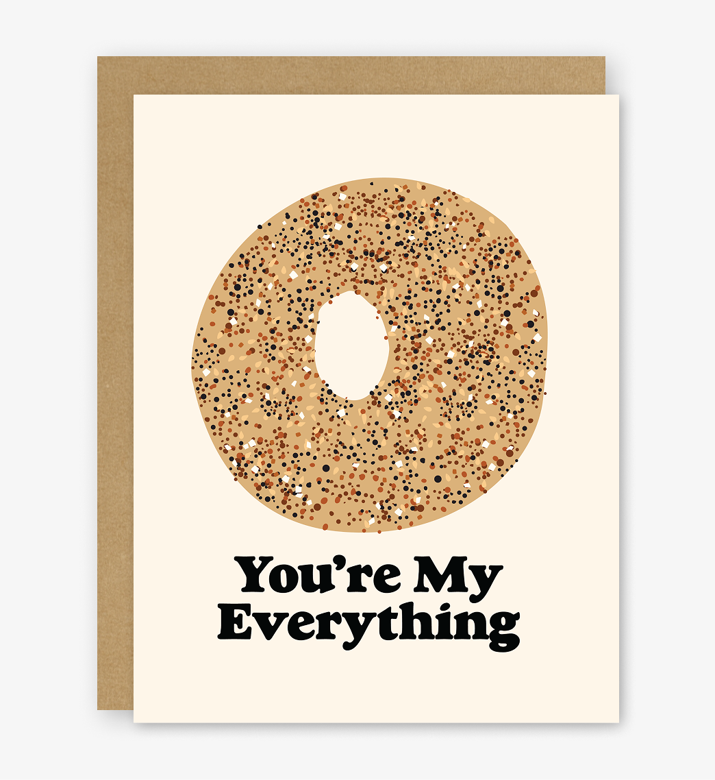 You're My Everything (Beige) | Love & Friendship Card