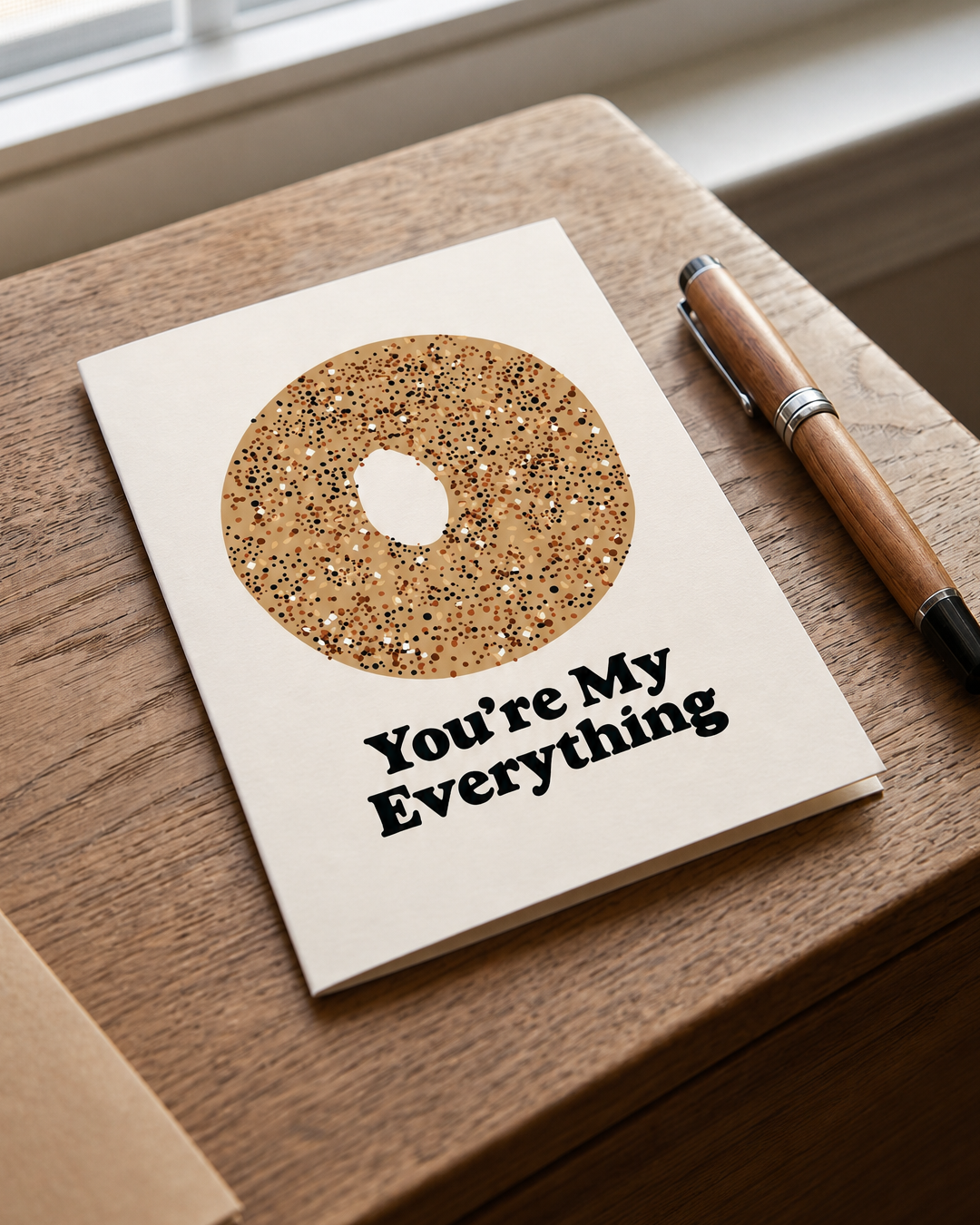 You're My Everything (Beige) | Love & Friendship Card