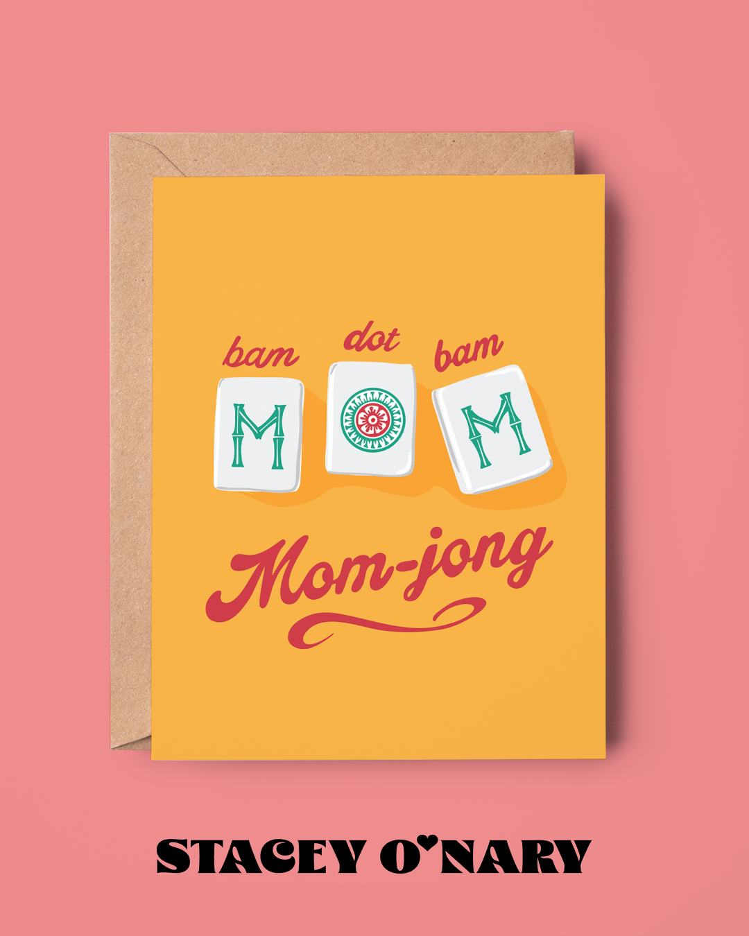 MOM-Jong Mother’s Day Mahjong Card