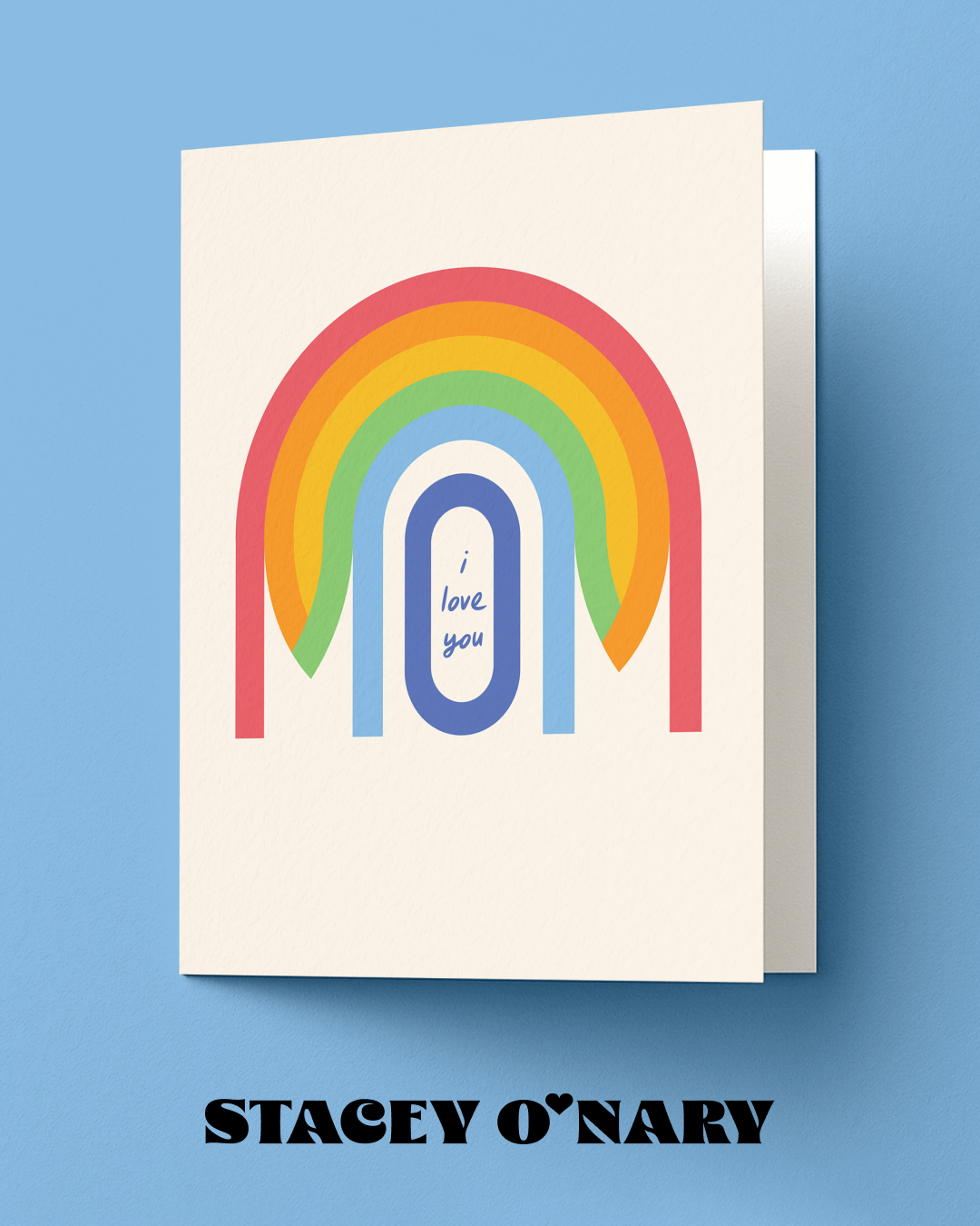 Mom Rainbow Mother’s Day Card