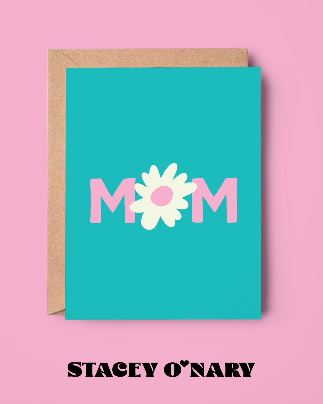 Flower Mom Card