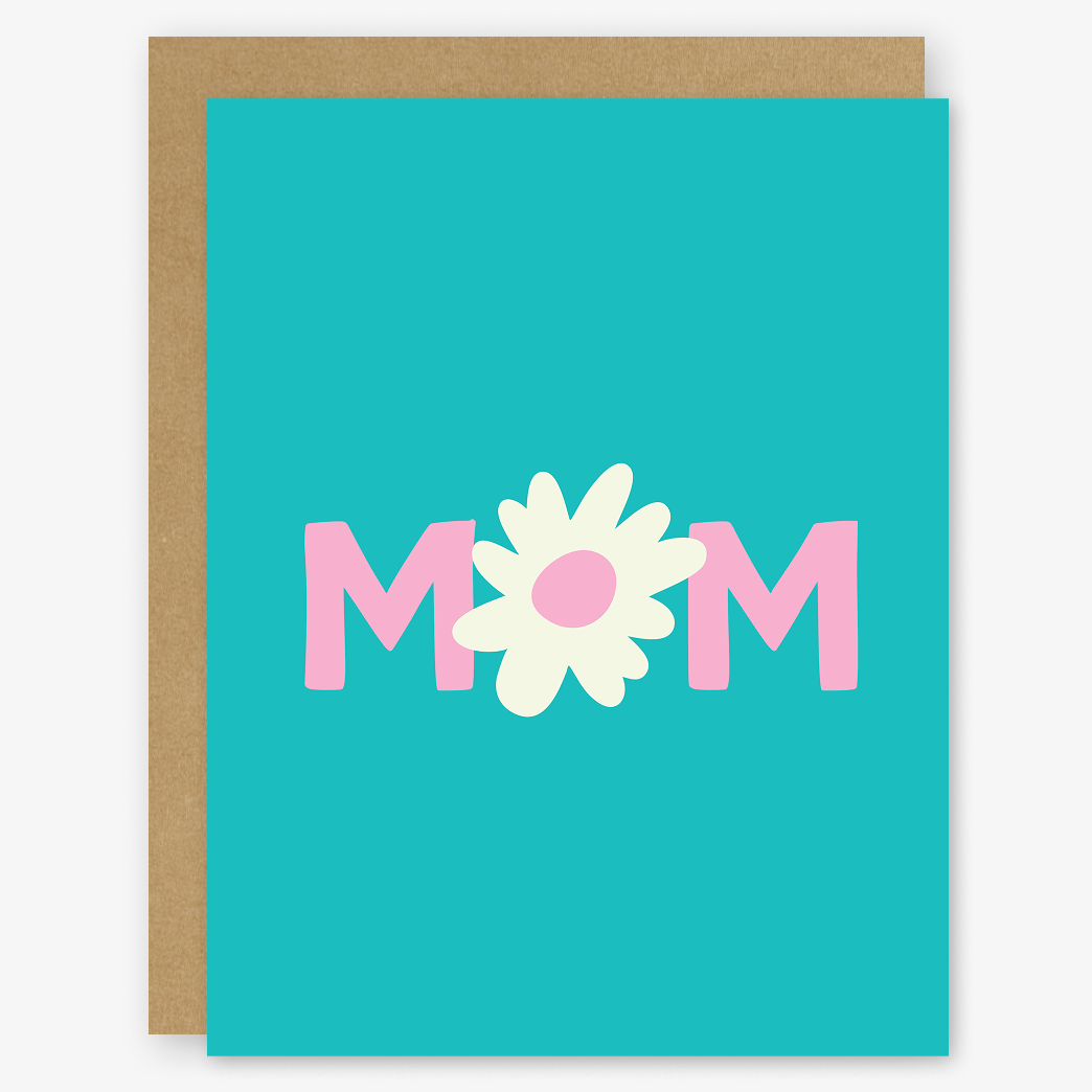 Flower Mom Card