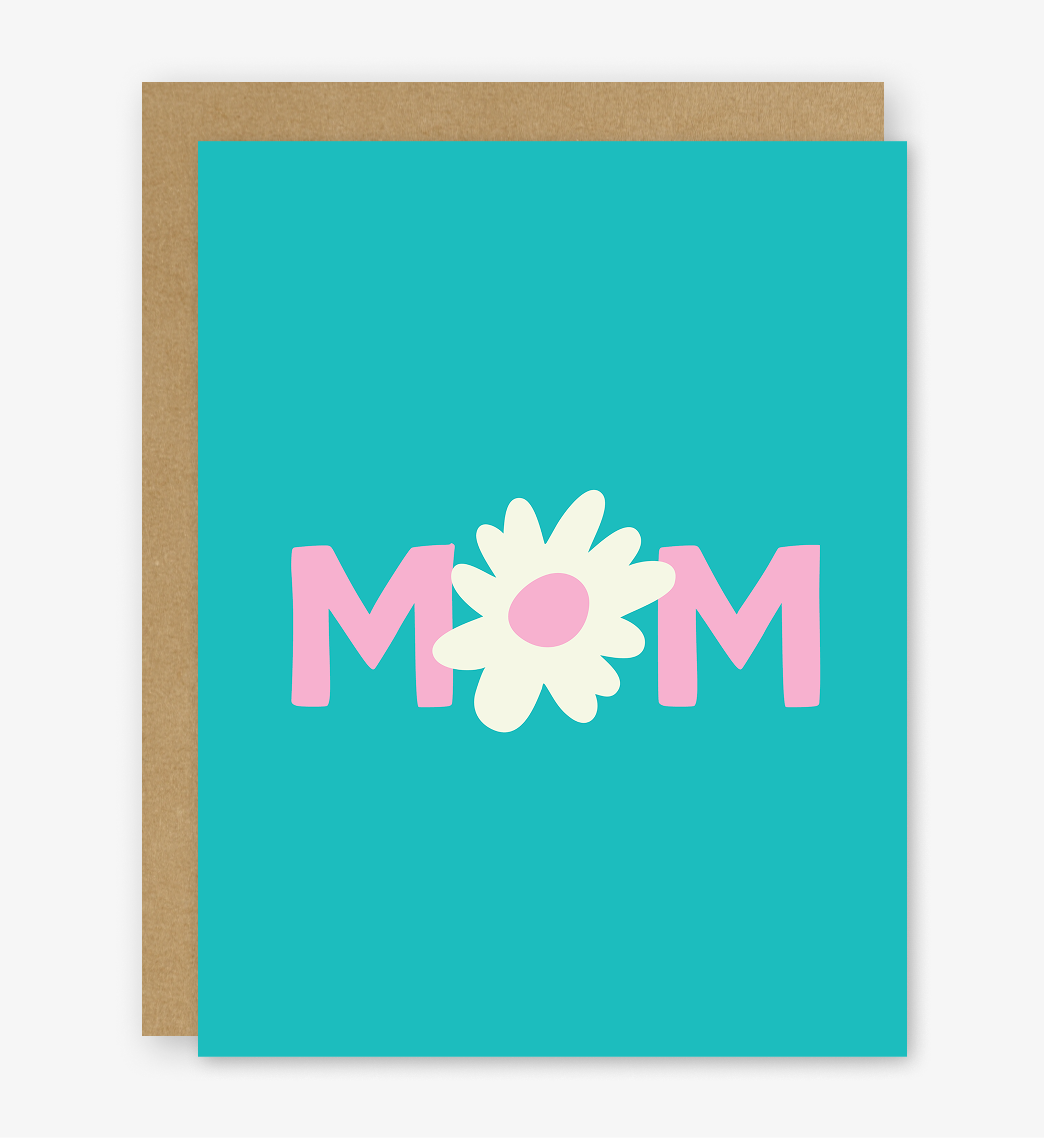 Flower Mom Card
