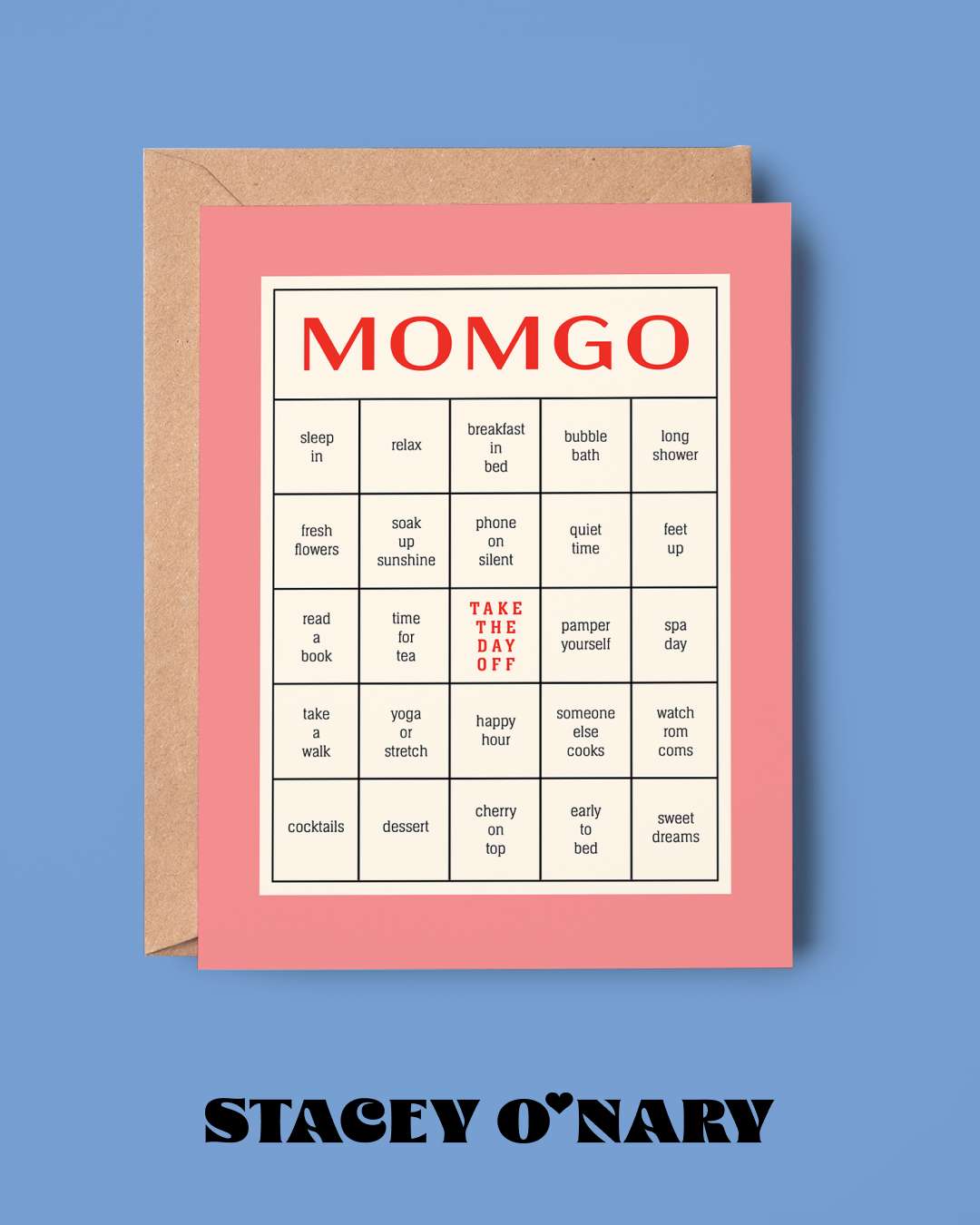 Mother’s Day Bingo Card