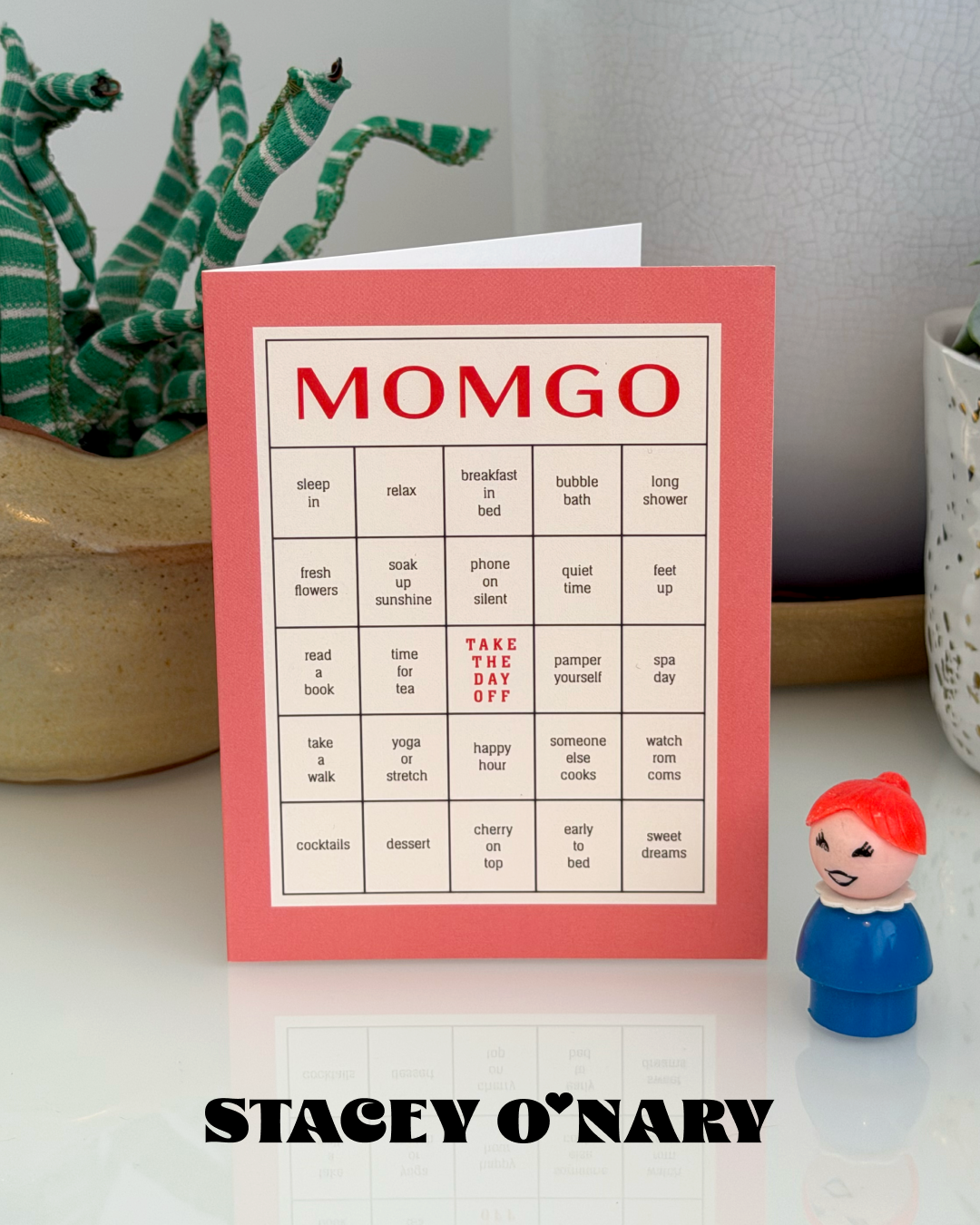Mother’s Day Bingo Card