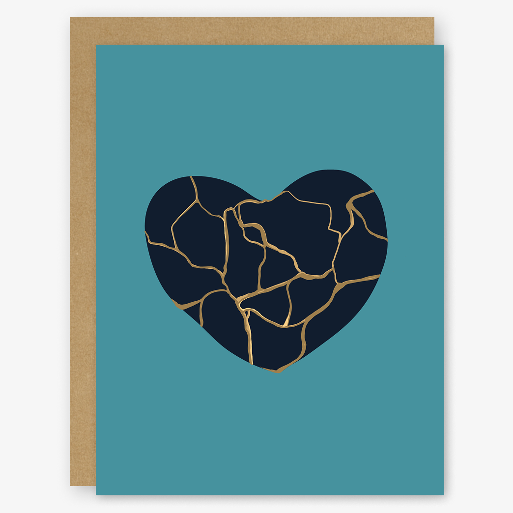 Kintsugi My Heart Card
