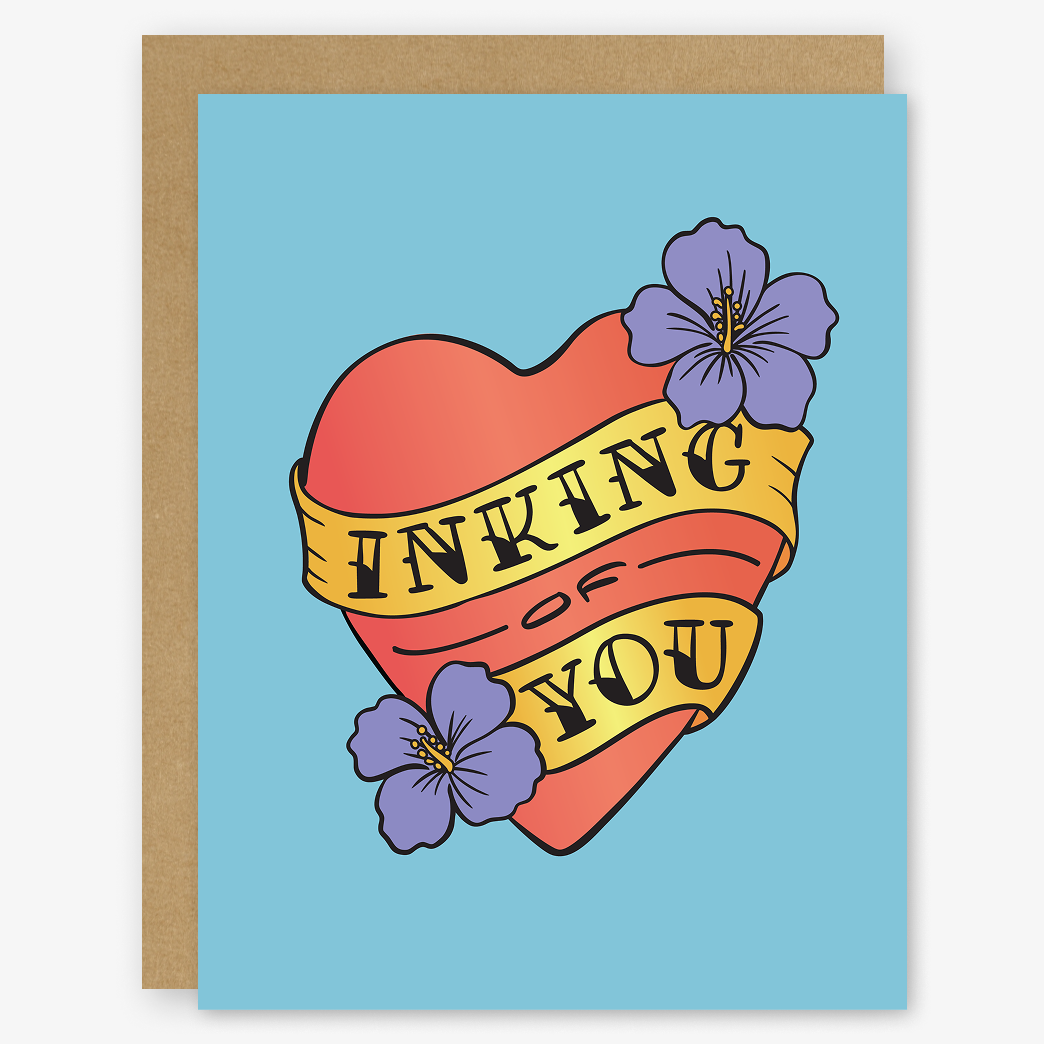 Inking of You Card