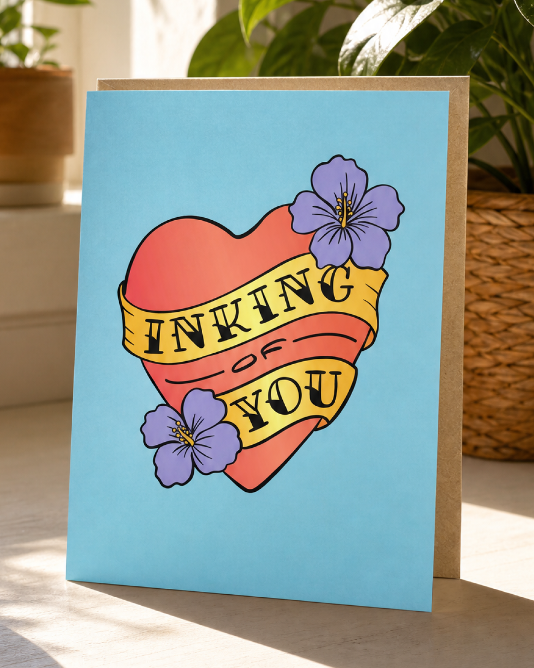 Inking of You Card