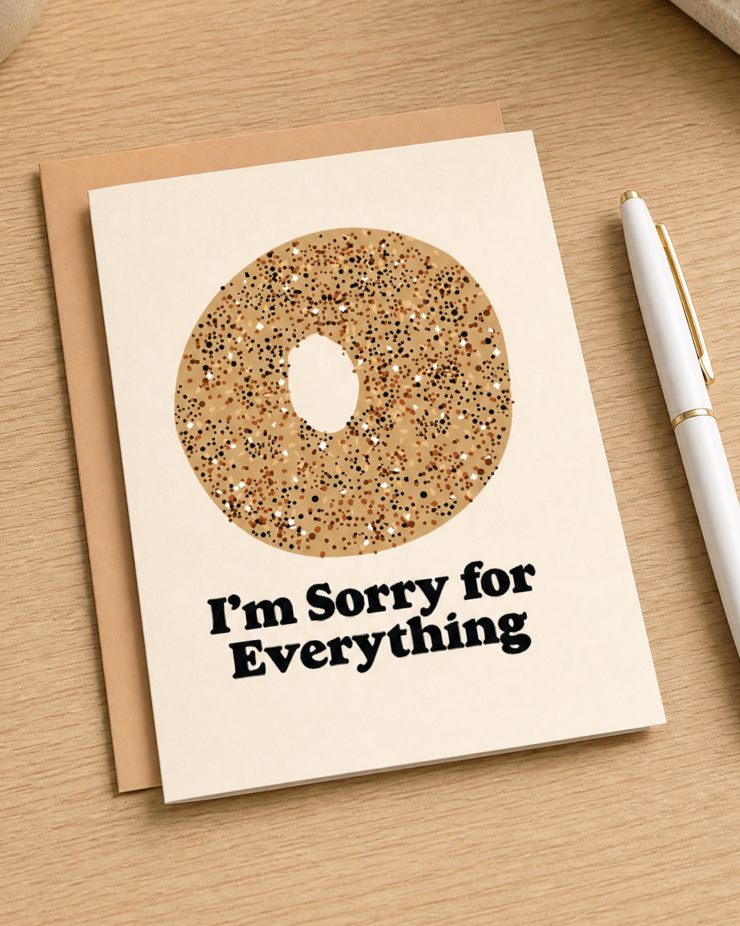 I'm Sorry for Everything Card