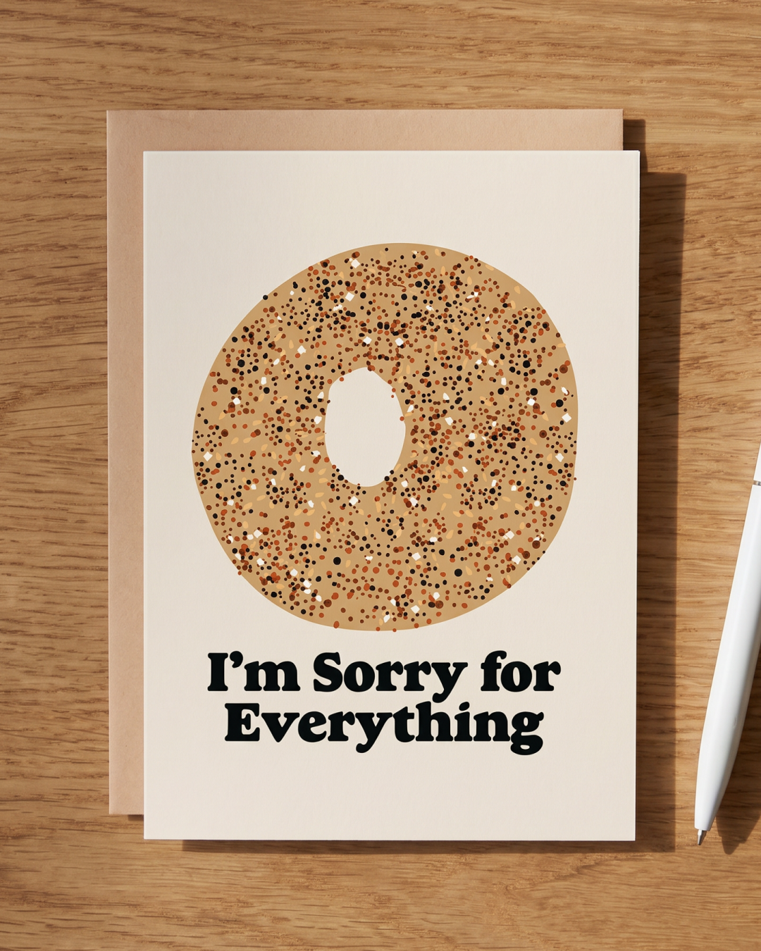 I'm Sorry for Everything Card