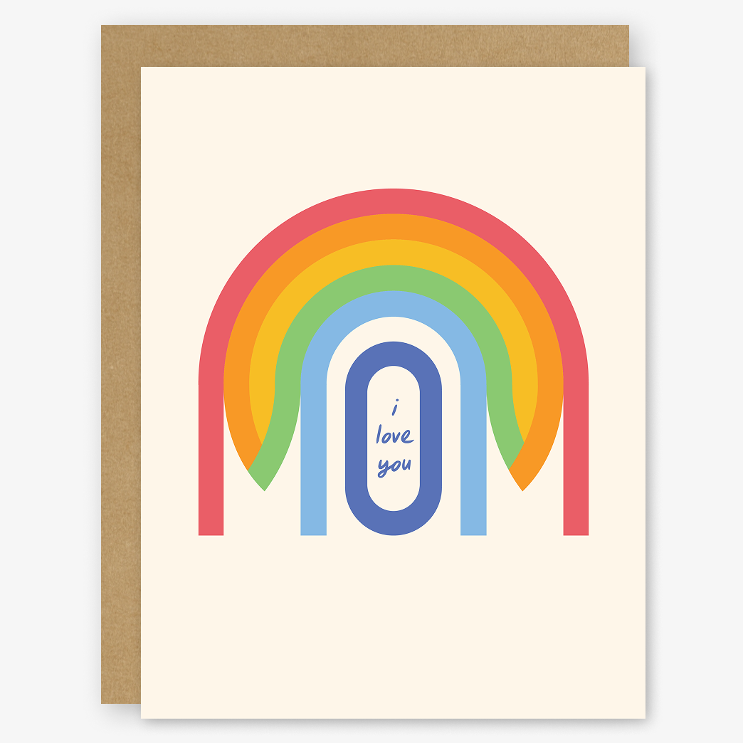 Mom Rainbow Mother’s Day Card