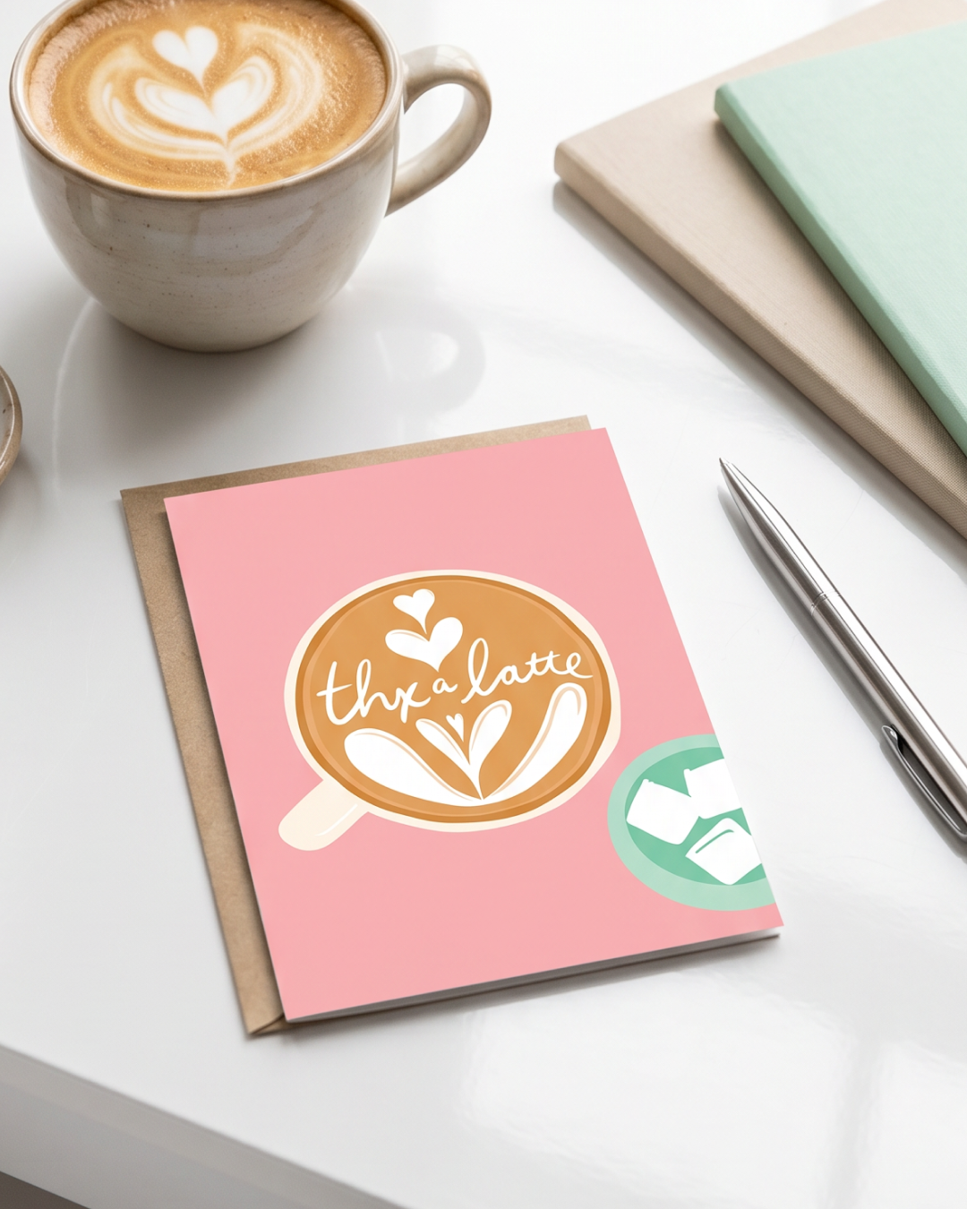 Thanks A Latte Card