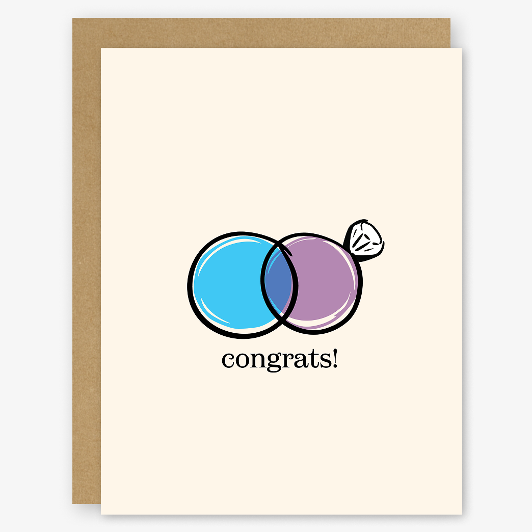 Wedding / Engagement Congrats Card