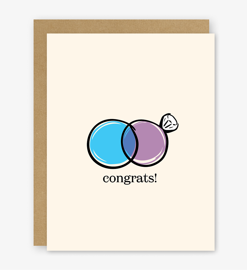 Wedding / Engagement Congrats Card
