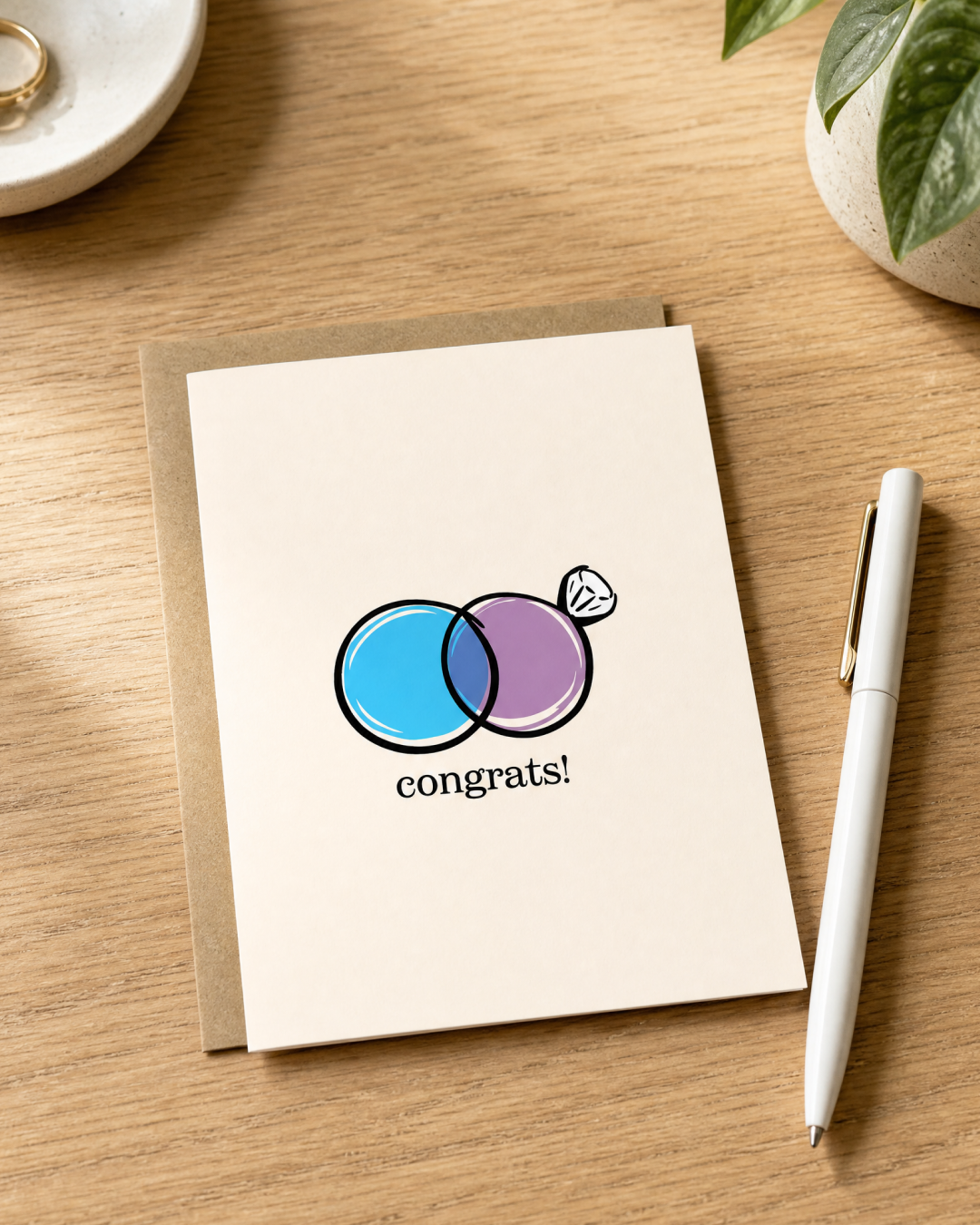 Wedding / Engagement Congrats Card