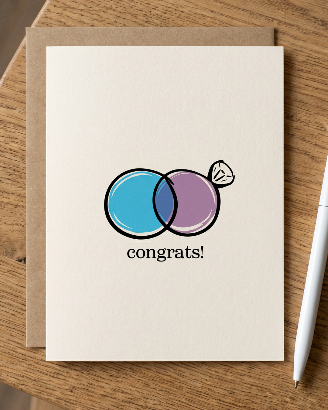 Wedding / Engagement Congrats Card