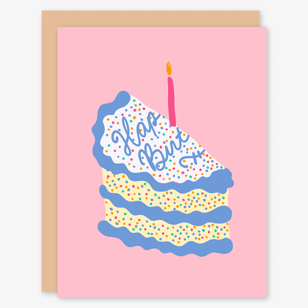 Half Birthday Card