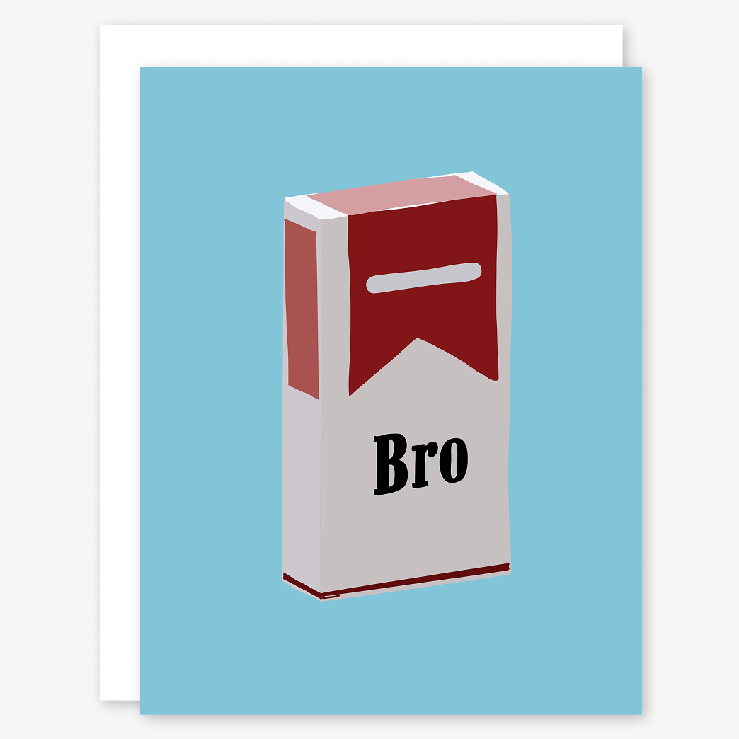Bro Ciggy Card