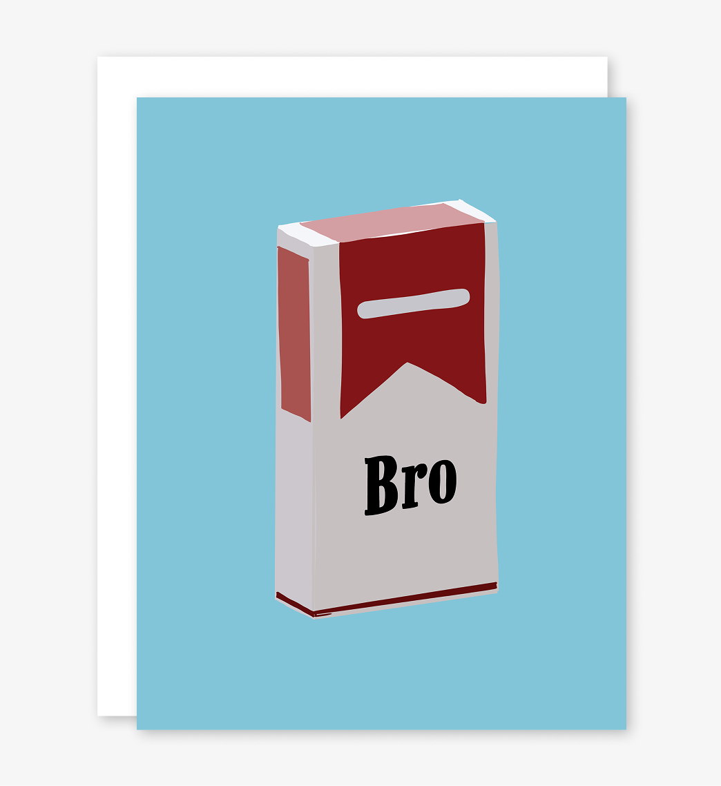 Bro Ciggy Card