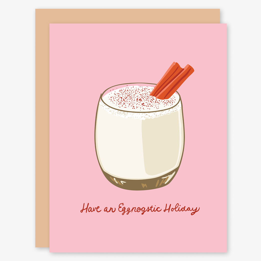Have an Eggnogstic Holiday Card