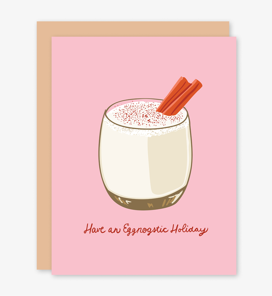 Have an Eggnogstic Holiday Card