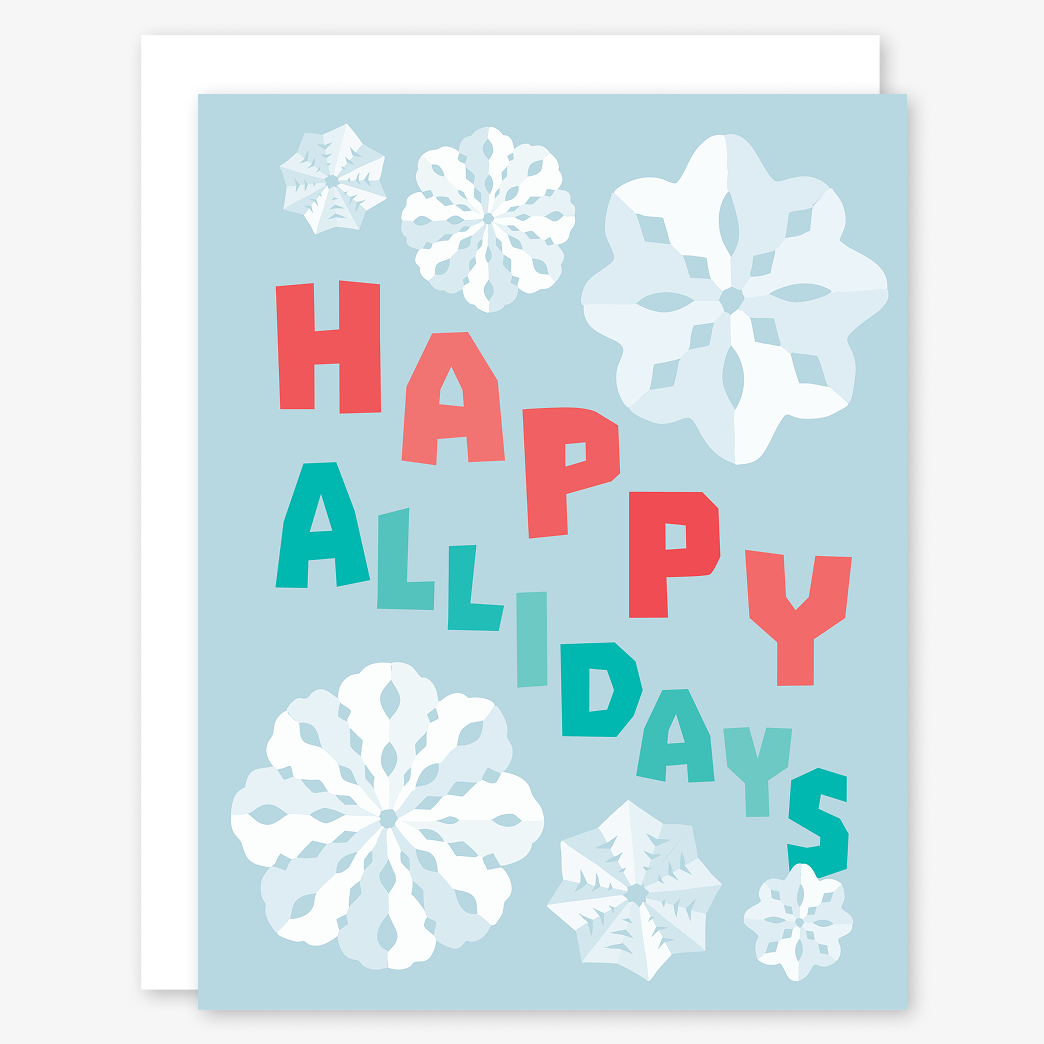 Happy Allidays Card