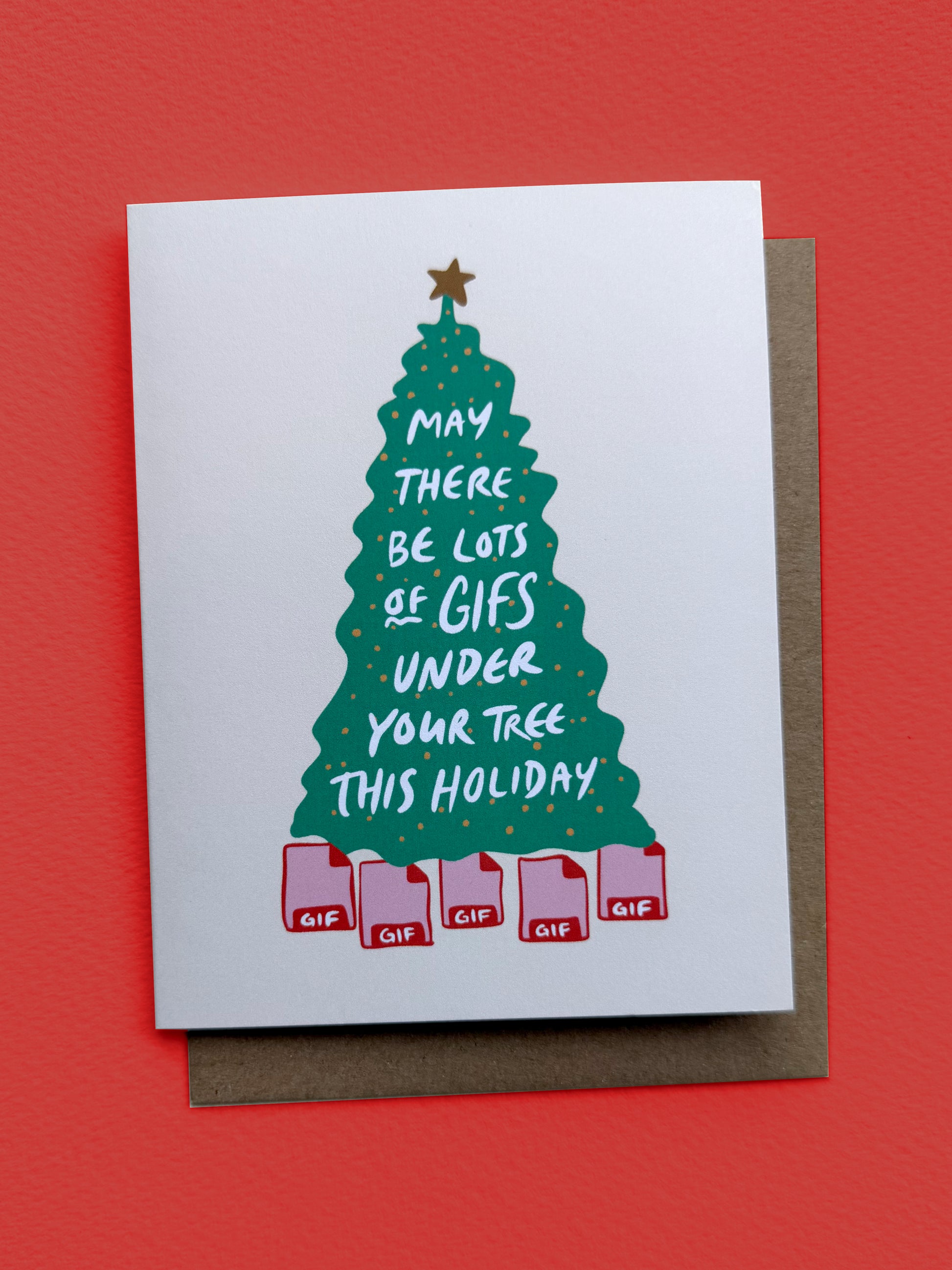 Holiday GIFS Card