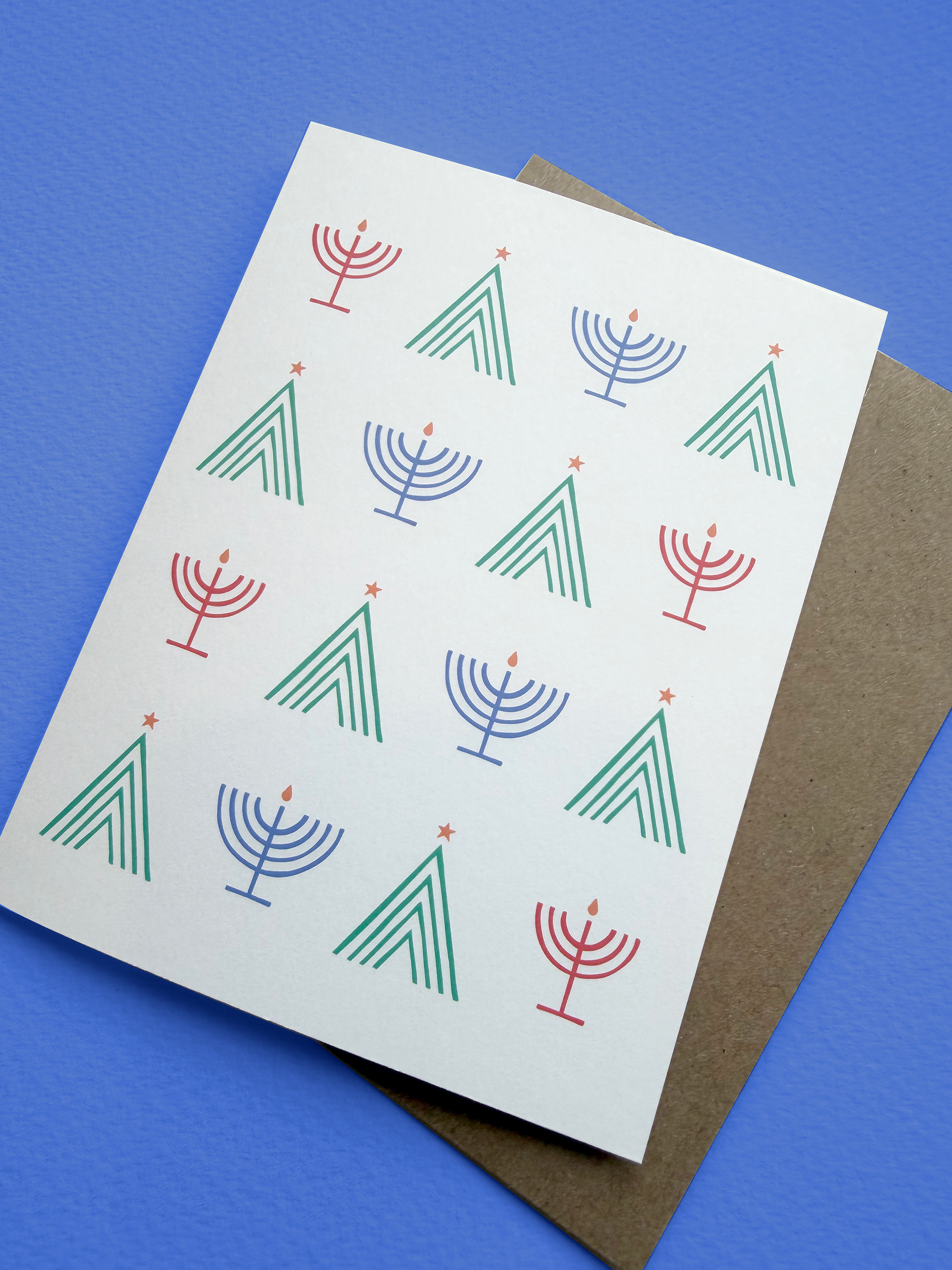 Cover Your Bases Holiday Card