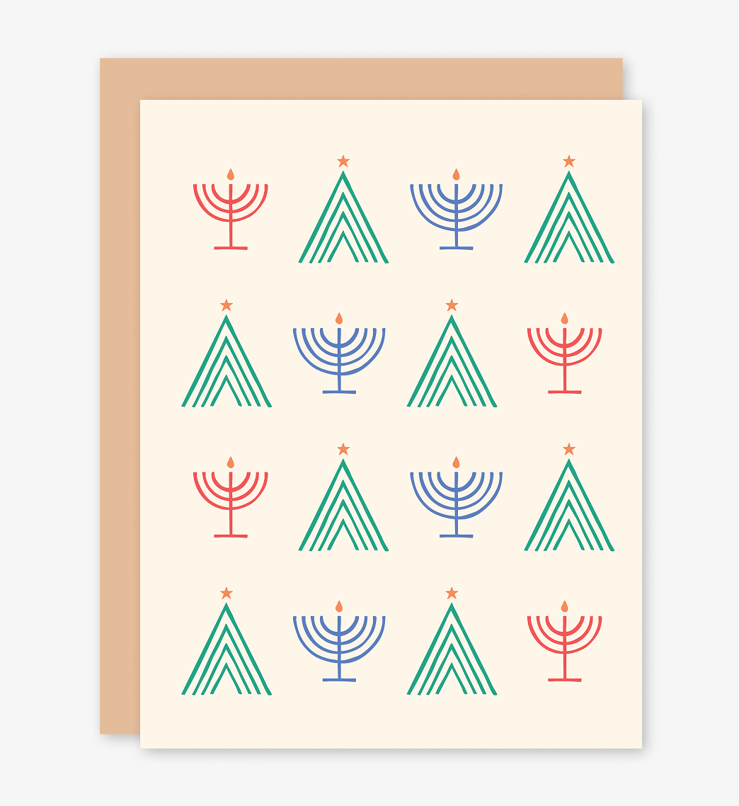 Cover Your Bases Holiday Card