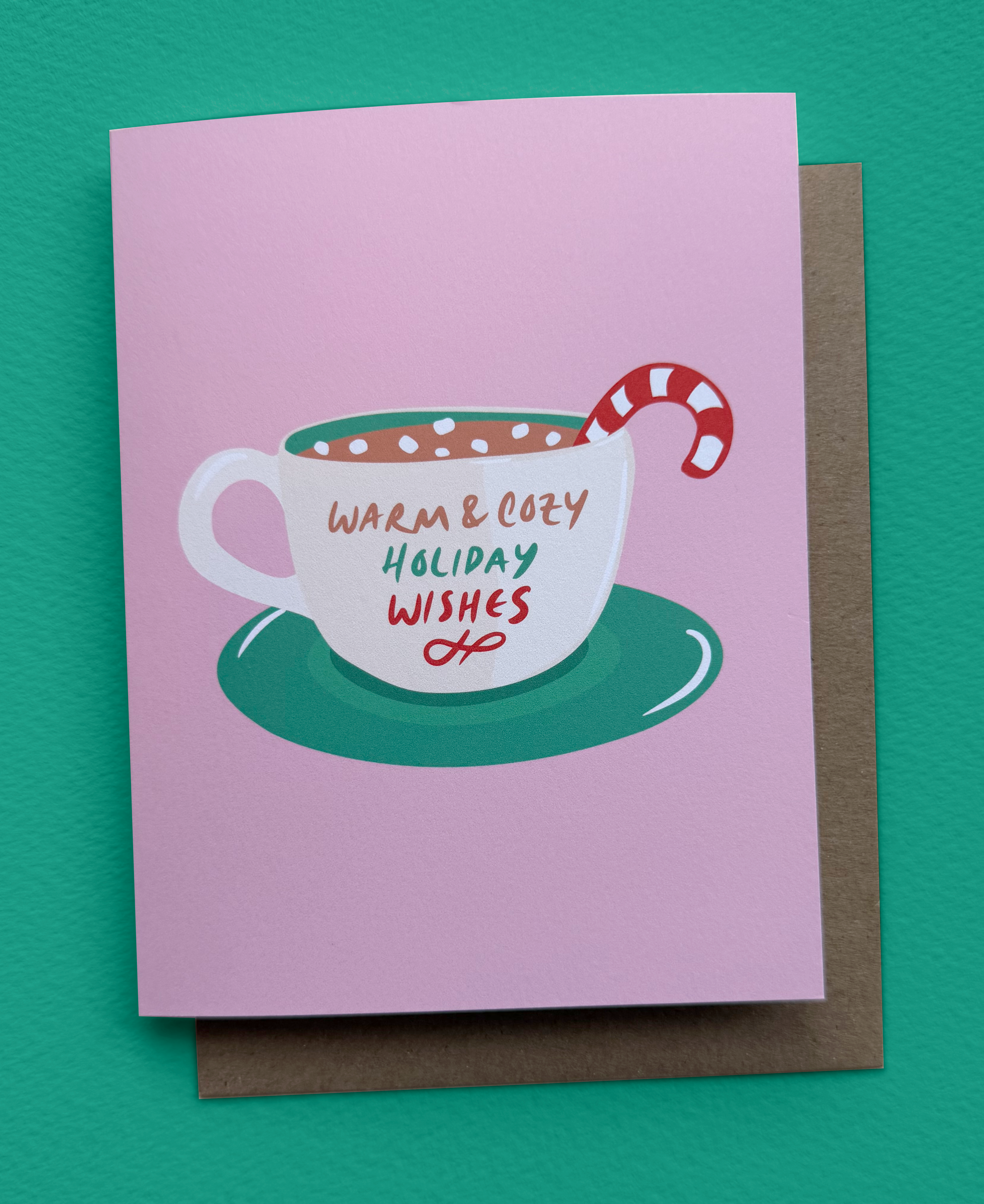 Warm & Cozy Holiday Wishes Card