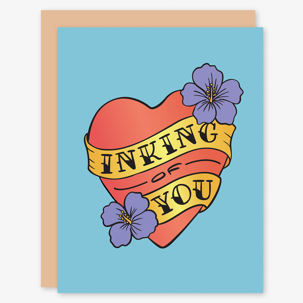 Inking of You Card