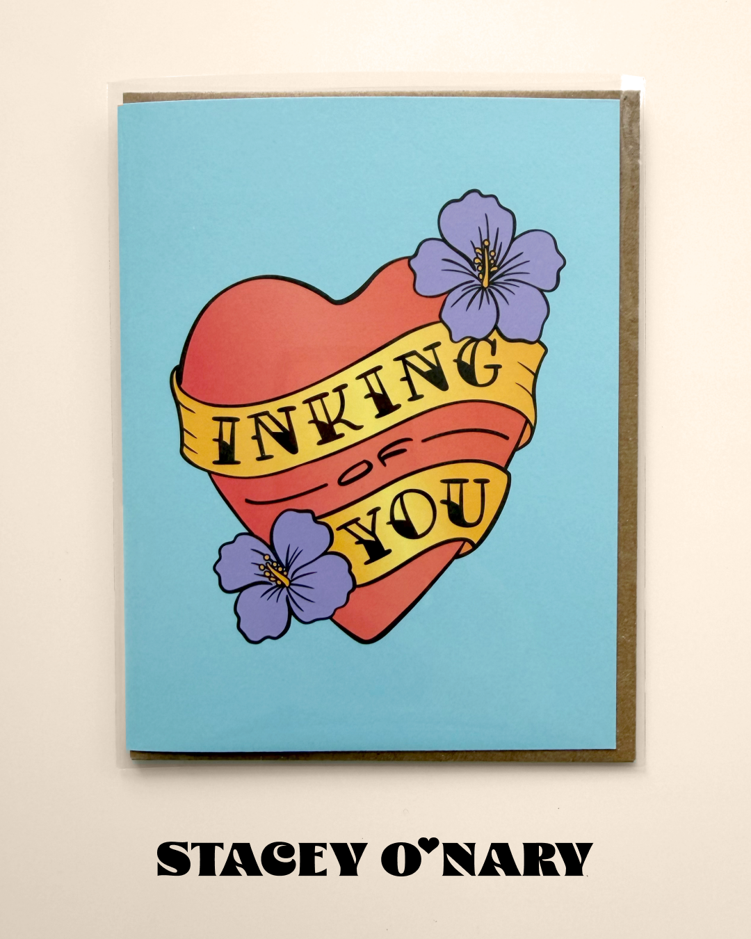 Inking of You Card