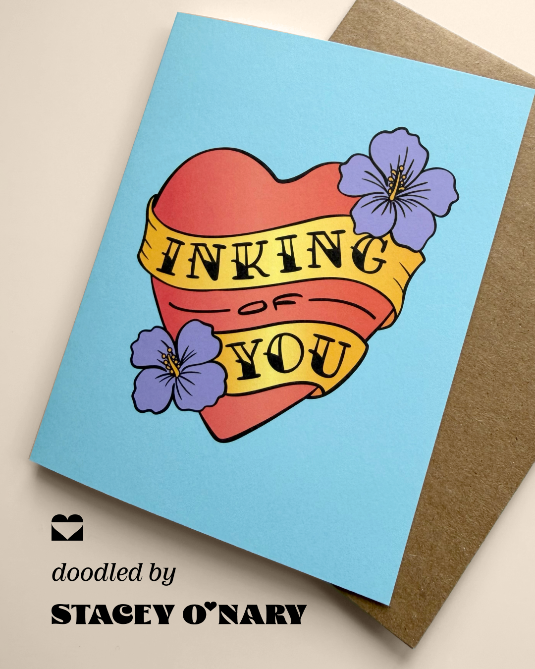 Inking of You Card