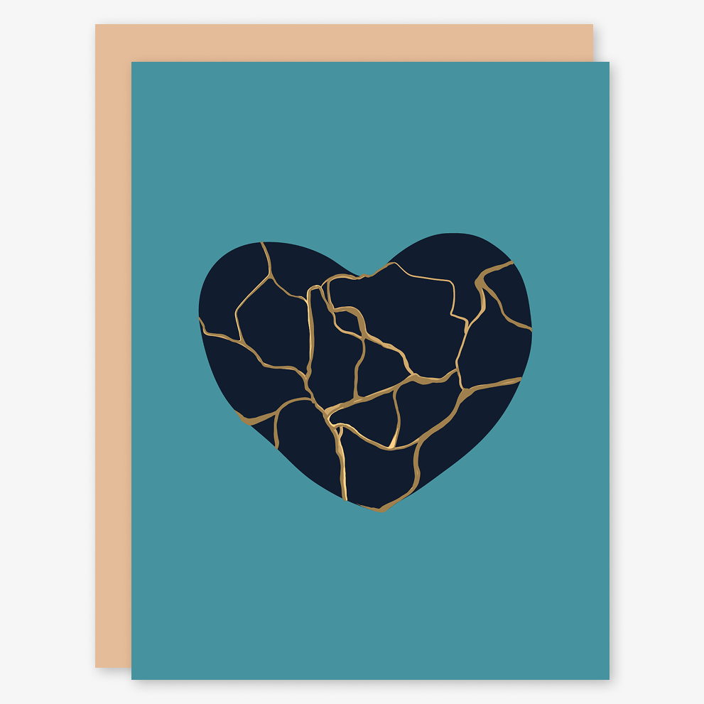 Kintsugi My Heart Card