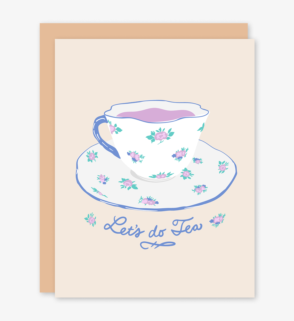 Let's Do Tea Card