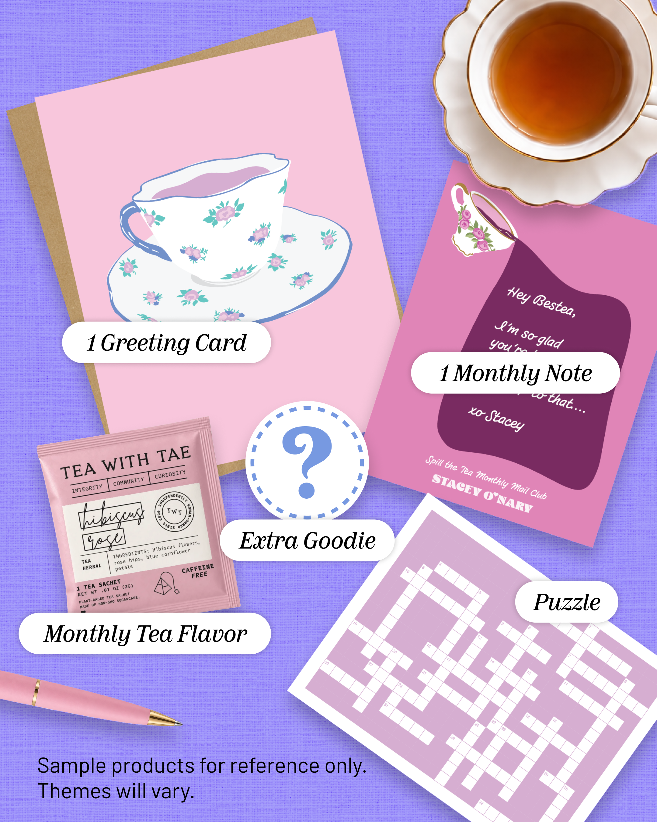 Spill the Tea Monthly Mail Club