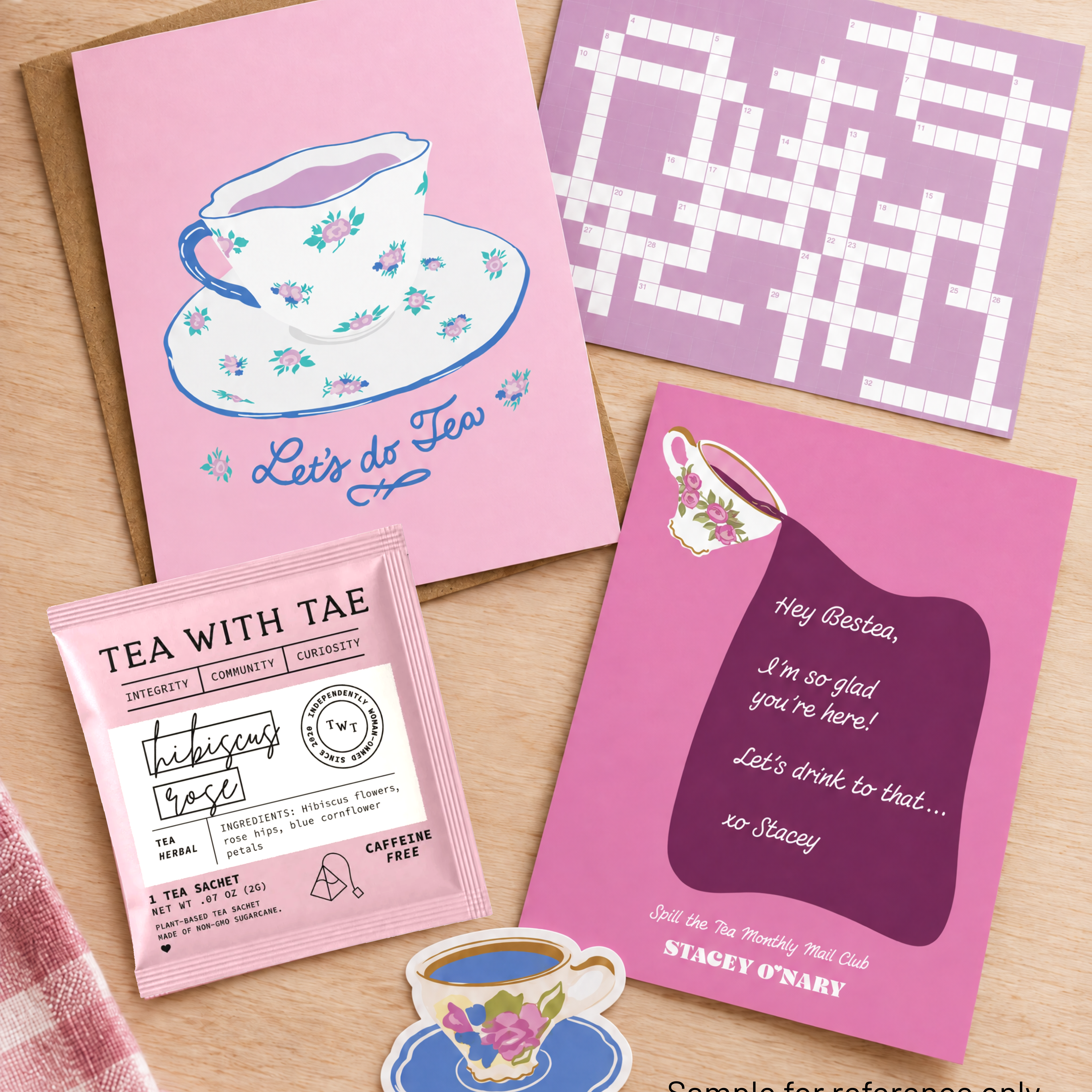 Spill the Tea Monthly Mail Club